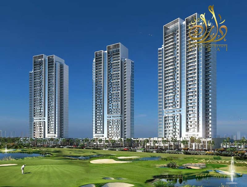 3 Luxury apartment in Dubai| Zero DLD | Zero Service charge | Flexible payment