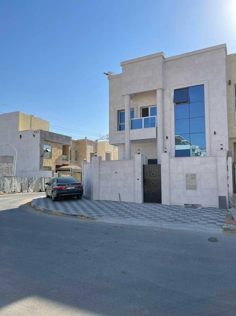 Villa for rent with air conditioners, the first inhabitant of the best and most prestigious areas of Ajman