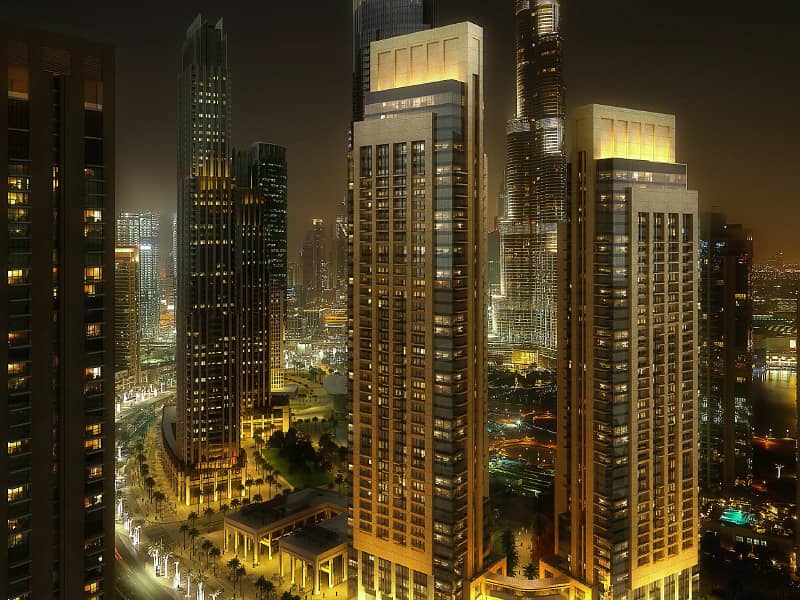 位于迪拜市中心，歌剧院区，第一幕塔楼｜第二幕塔楼 1 卧室的公寓 1714888 AED - 5155713