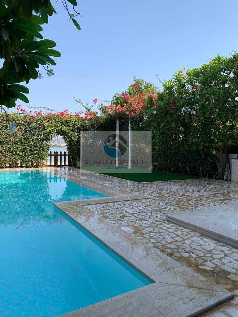 Vacant I Sea View I Private Pool I 5 BR Furnished