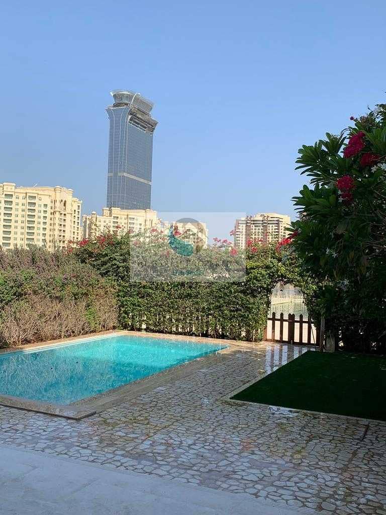 10 Vacant I Sea View I Private Pool I 5 BR Furnished