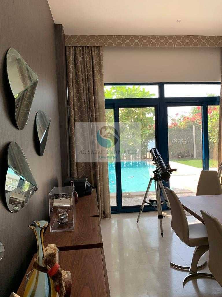 11 Vacant I Sea View I Private Pool I 5 BR Furnished