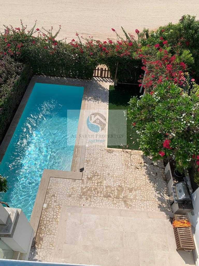 12 Vacant I Sea View I Private Pool I 5 BR Furnished