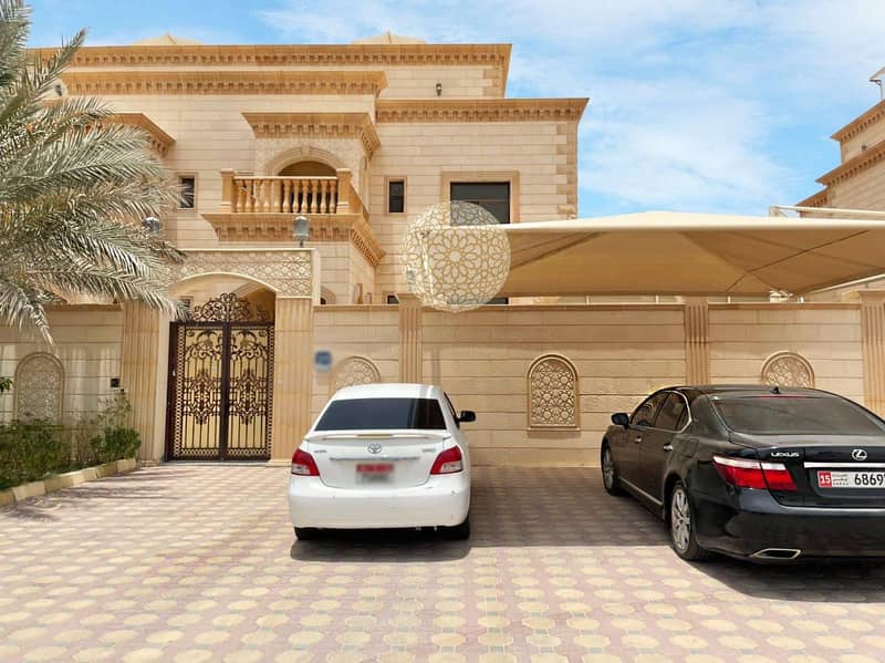 GORGEOUS 5 BEDROOM INDEPENDENT VILLA WITH MAID ROOM FOR RENT IN MOHAMMED BIN ZAYED CITY