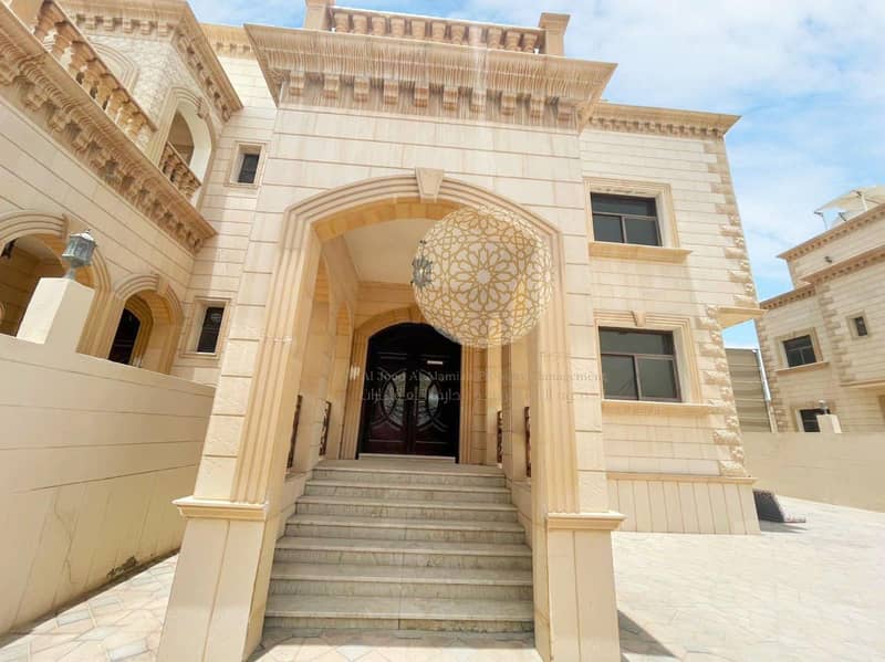 5 GORGEOUS 5 BEDROOM INDEPENDENT VILLA WITH MAID ROOM FOR RENT IN MOHAMMED BIN ZAYED CITY