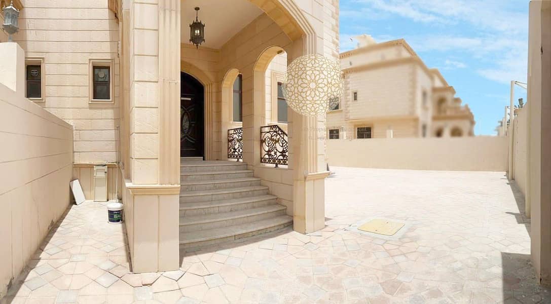 6 GORGEOUS 5 BEDROOM INDEPENDENT VILLA WITH MAID ROOM FOR RENT IN MOHAMMED BIN ZAYED CITY
