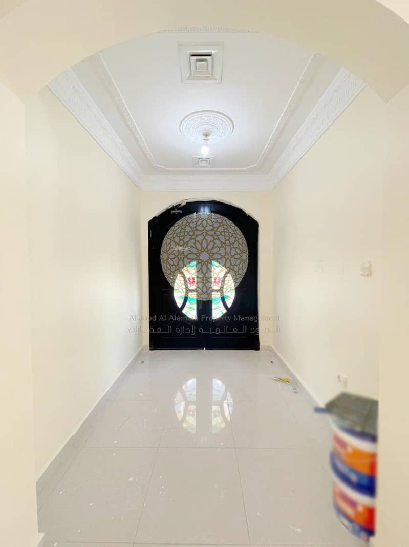 7 GORGEOUS 5 BEDROOM INDEPENDENT VILLA WITH MAID ROOM FOR RENT IN MOHAMMED BIN ZAYED CITY