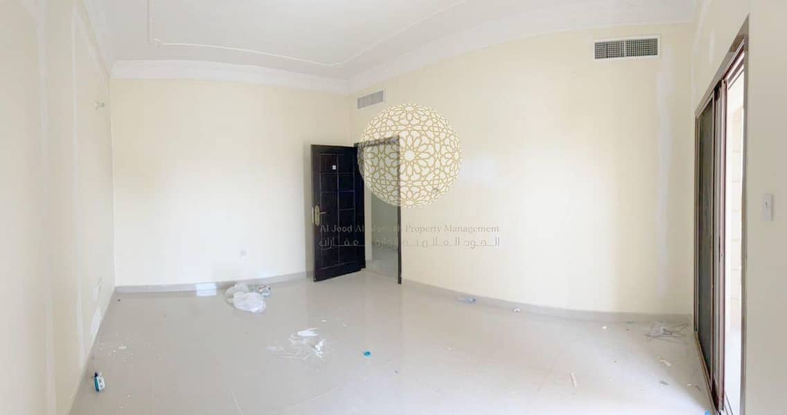 11 GORGEOUS 5 BEDROOM INDEPENDENT VILLA WITH MAID ROOM FOR RENT IN MOHAMMED BIN ZAYED CITY