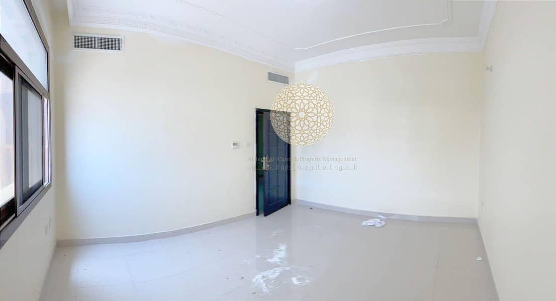 12 GORGEOUS 5 BEDROOM INDEPENDENT VILLA WITH MAID ROOM FOR RENT IN MOHAMMED BIN ZAYED CITY