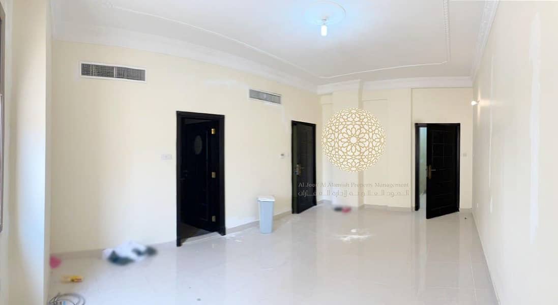 13 GORGEOUS 5 BEDROOM INDEPENDENT VILLA WITH MAID ROOM FOR RENT IN MOHAMMED BIN ZAYED CITY