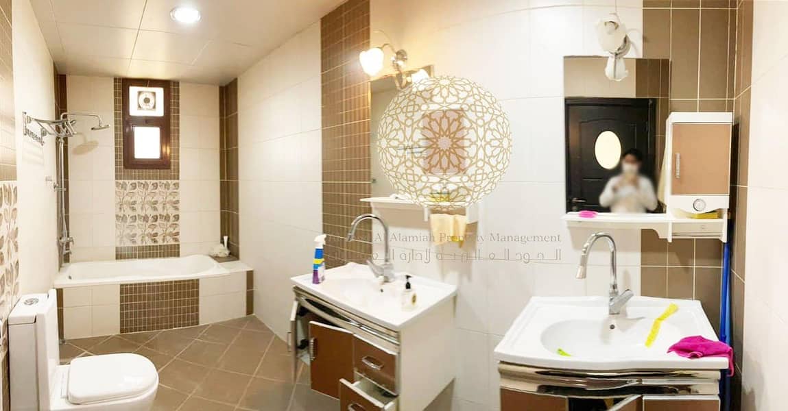 17 GORGEOUS 5 BEDROOM INDEPENDENT VILLA WITH MAID ROOM FOR RENT IN MOHAMMED BIN ZAYED CITY