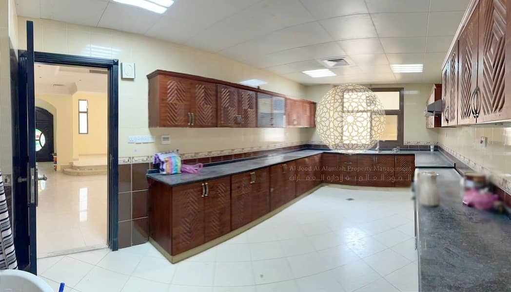 21 GORGEOUS 5 BEDROOM INDEPENDENT VILLA WITH MAID ROOM FOR RENT IN MOHAMMED BIN ZAYED CITY