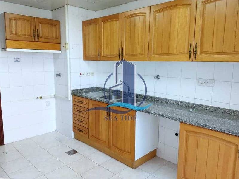 14 Stunning 2 BR Apartment  plus Maids Room | Free Car Parking