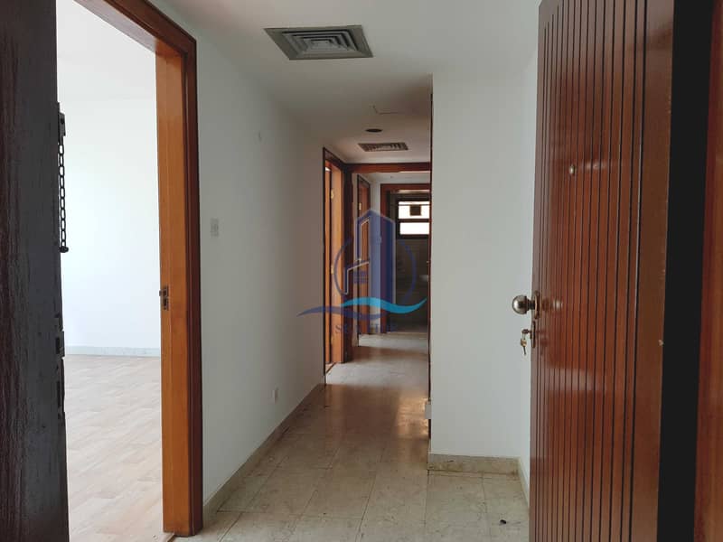 Amazing Sea View 2 BR Apartment with Balcony