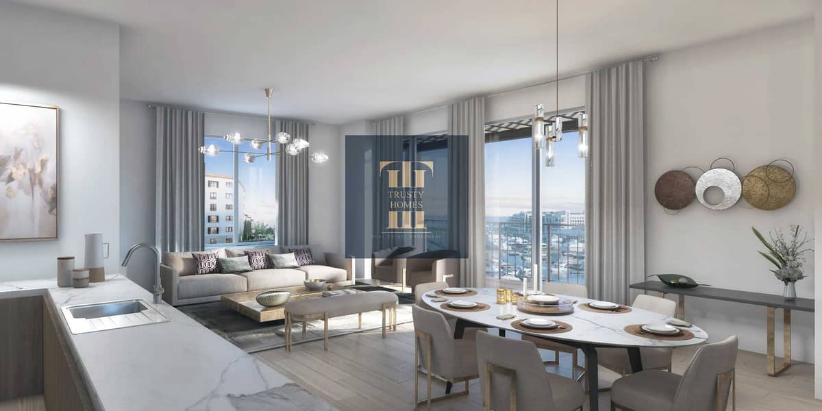 3 sea view at the most exclusive project in Dubai