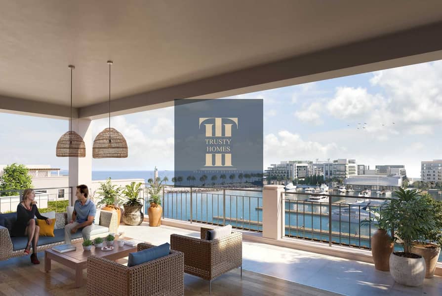 10 sea view at the most exclusive project in Dubai
