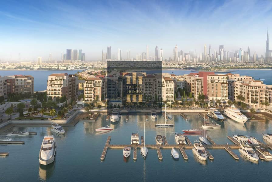 14 sea view at the most exclusive project in Dubai