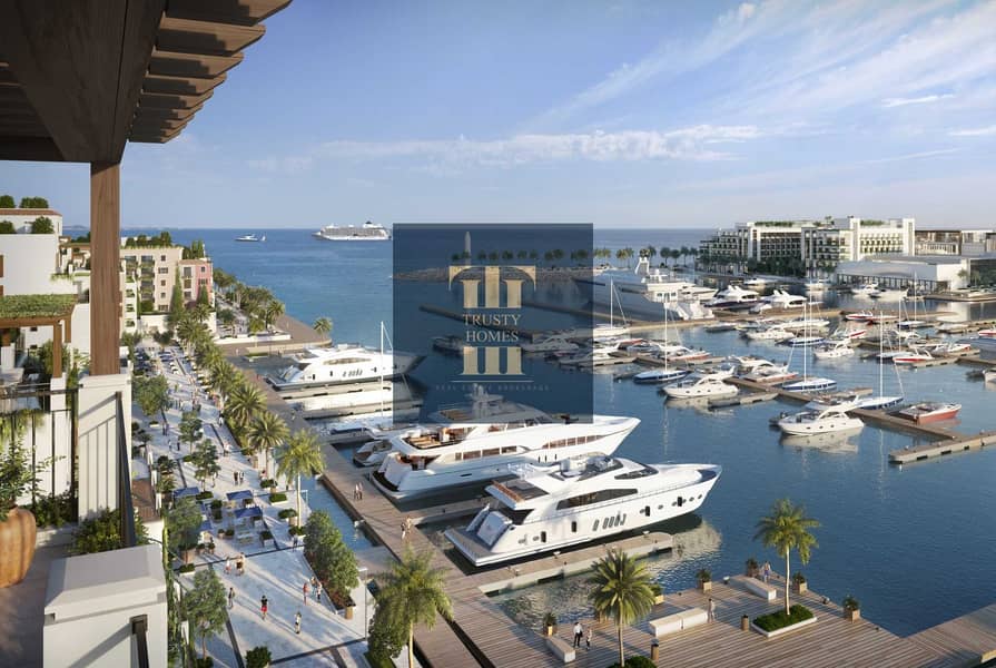 16 sea view at the most exclusive project in Dubai