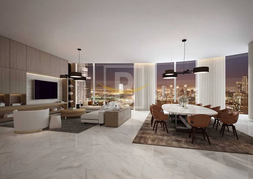 5 Above 50th Floor | Handover Q1 2022 | IL Primo - Downtown