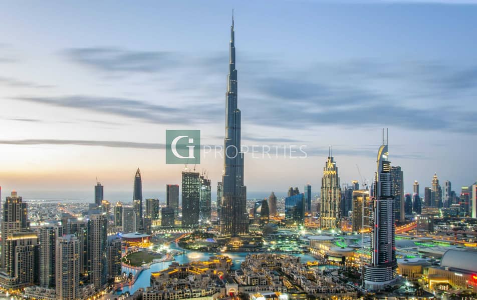 8 Burj Khalifa View | High Floor| Spacious Layout