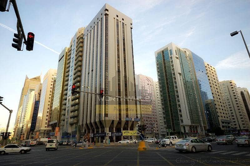 Stunning 3 BHK Apartment With Maid Room,Parking Available For Rent Located In Tower On Najda Street