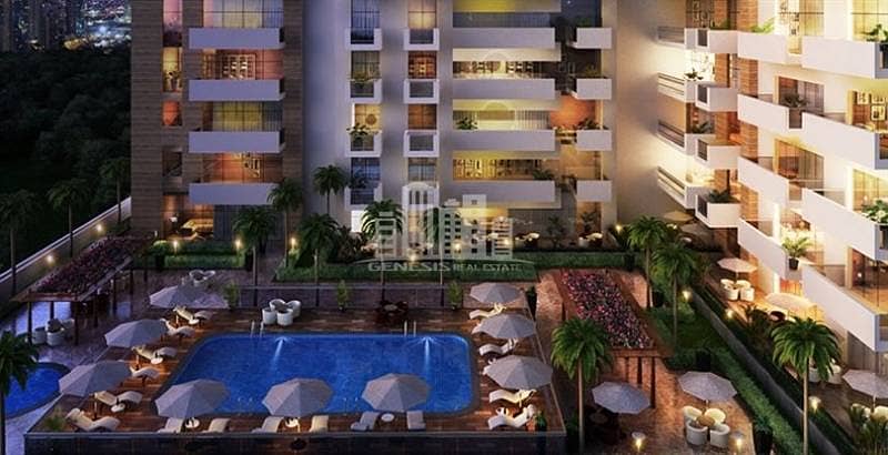 Luxurious 1BR | Fully Furnished Apartment - Al Furjan