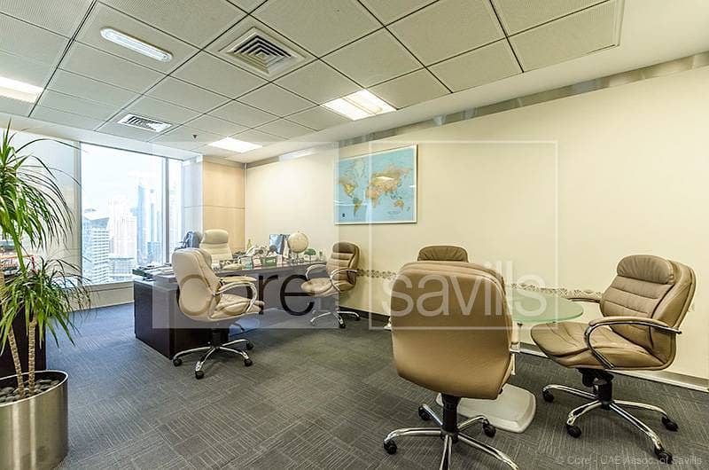 Fitted office with partitions | Saba 1