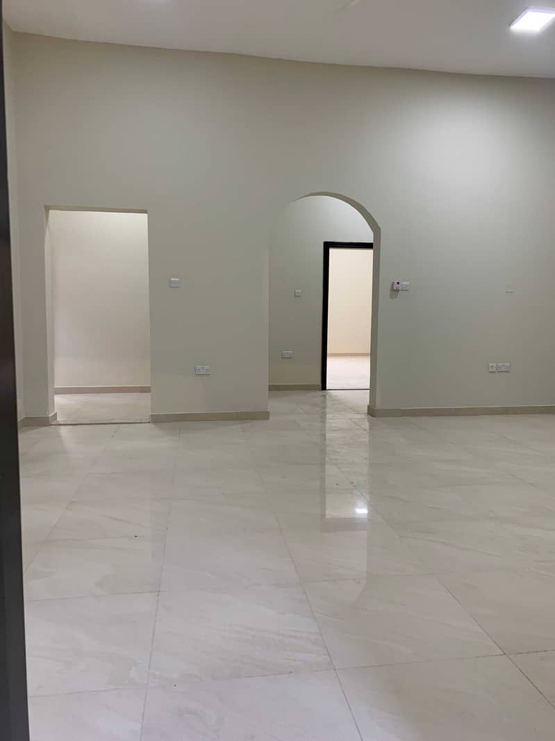 Brand New 4 Bedrooms and Hall with maids room at Al Shawamekh