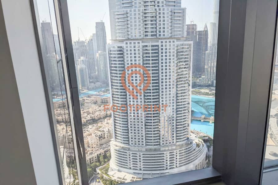 5 Burj  Khalifa And Fountain View | Higher Floor View 3 Bed