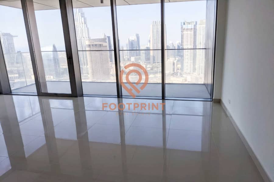 9 Burj  Khalifa And Fountain View | Higher Floor View 3 Bed