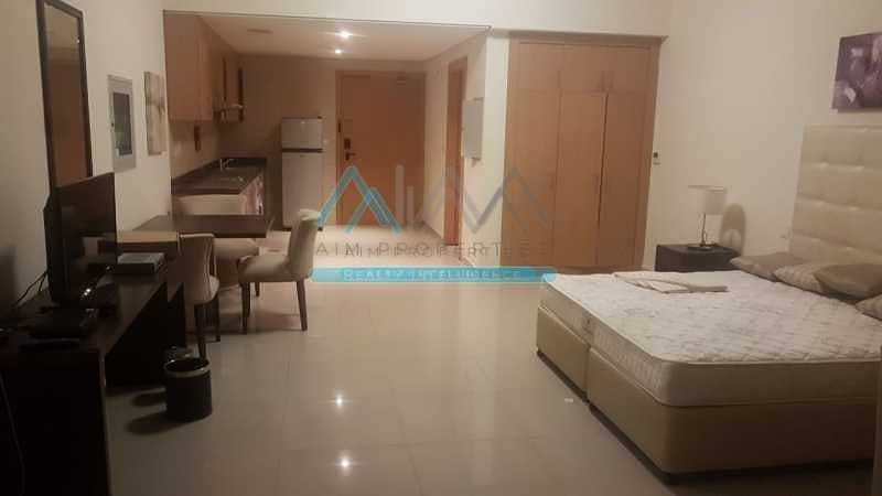 8 SPACIOUS STUDIO APART FOR RENT WITH BALCONY IN ARJAN 4 PAYMENTS