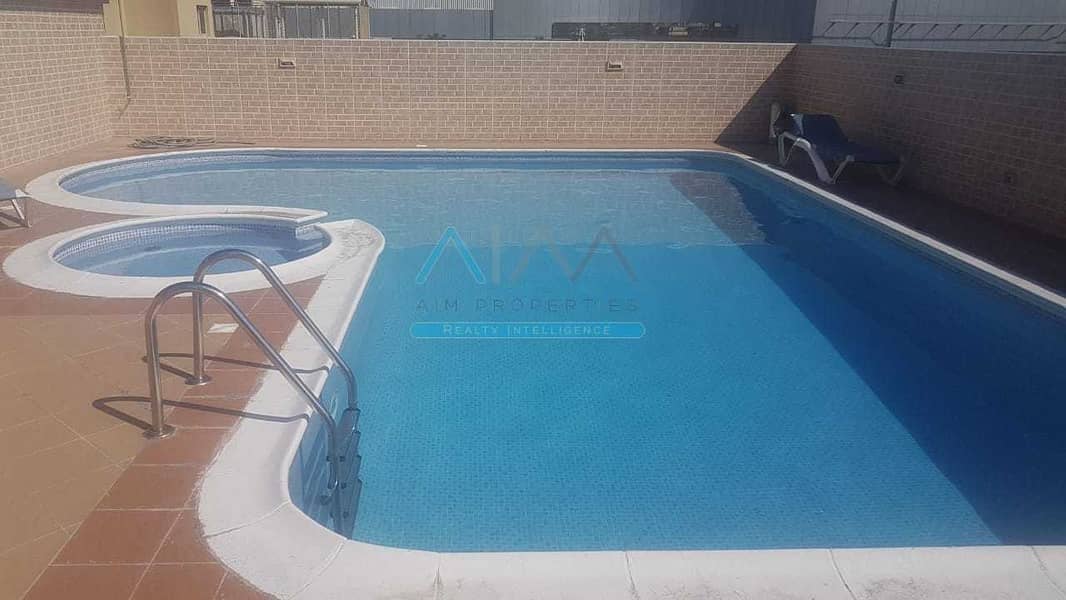 15 spacious one bedroom apartment for rent in Al barsha one   40000 only