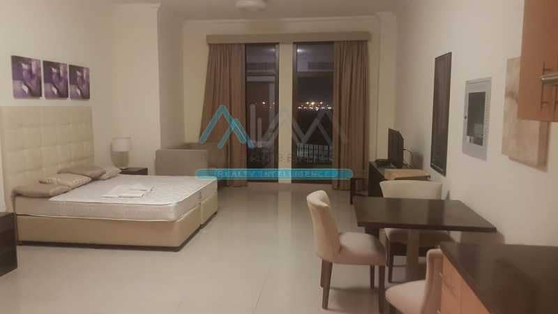 28 SPACIOUS STUDIO APART FOR RENT WITH BALCONY IN ARJAN 4 PAYMENTS