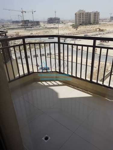 51 SPACIOUS STUDIO APART FOR RENT WITH BALCONY IN ARJAN 4 PAYMENTS