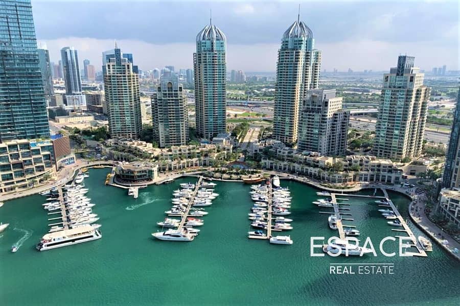 شقة في مارينا تراس،دبي مارينا 3 غرف 195000 درهم - 5286482