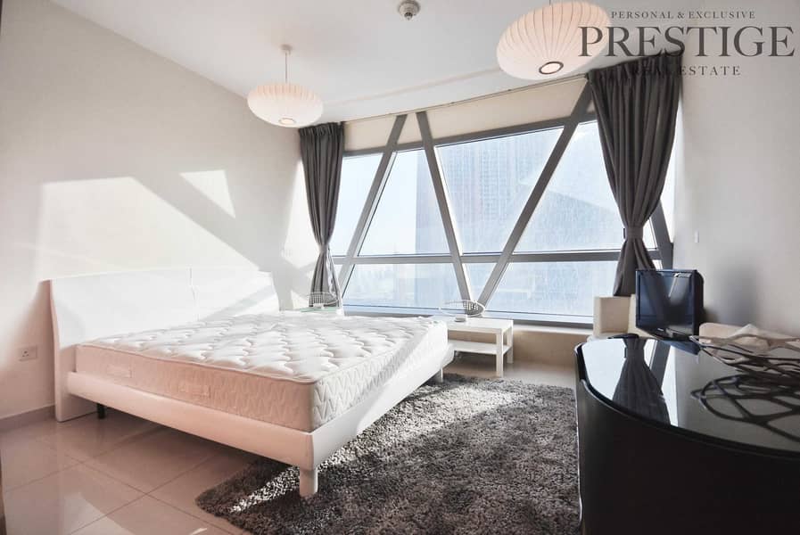 7 Furnished Studio | Access to Mall - Metro| Park tower DIFC