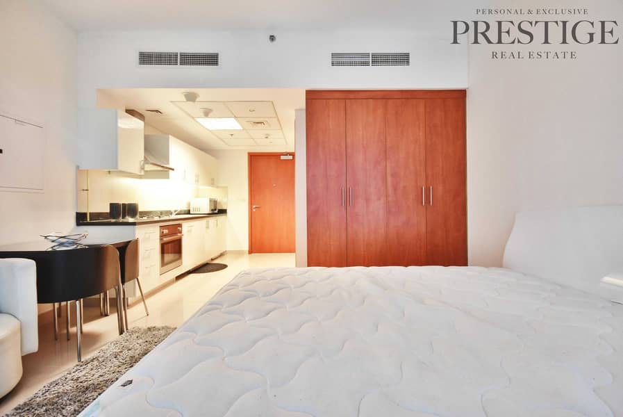 3 Furnished Studio | Access to Mall - Metro| Park tower DIFC