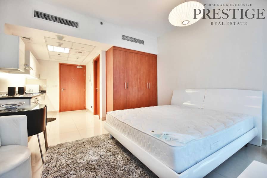 5 Furnished Studio | Access to Mall - Metro| Park tower DIFC
