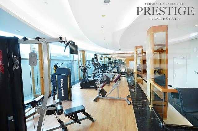 14 Furnished Studio | Access to Mall - Metro| Park tower DIFC