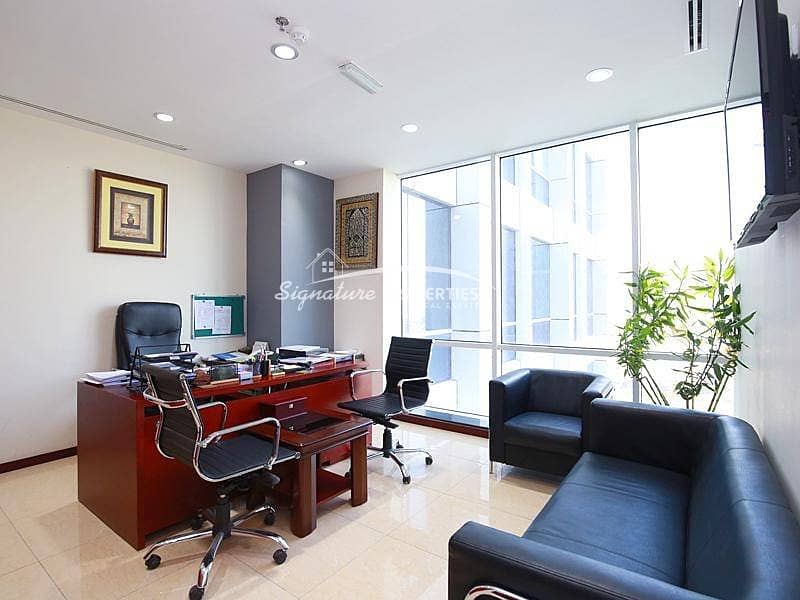 Best High Finish Furnished Office