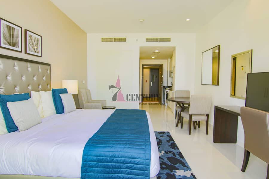 2 Furnished Studio Apt | Open View | With Balcony