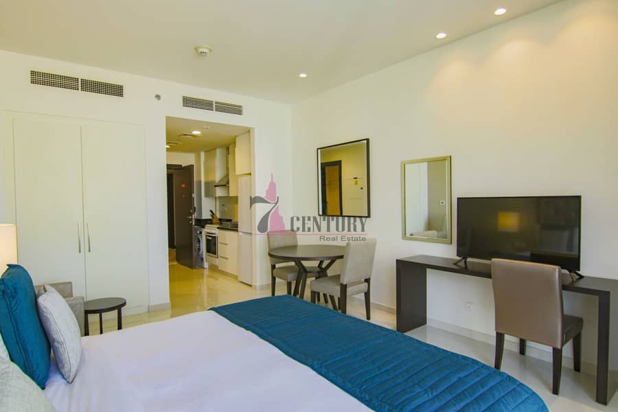 3 Furnished Studio Apt | Open View | With Balcony