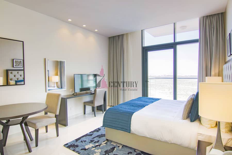 5 Furnished Studio Apt | Open View | With Balcony
