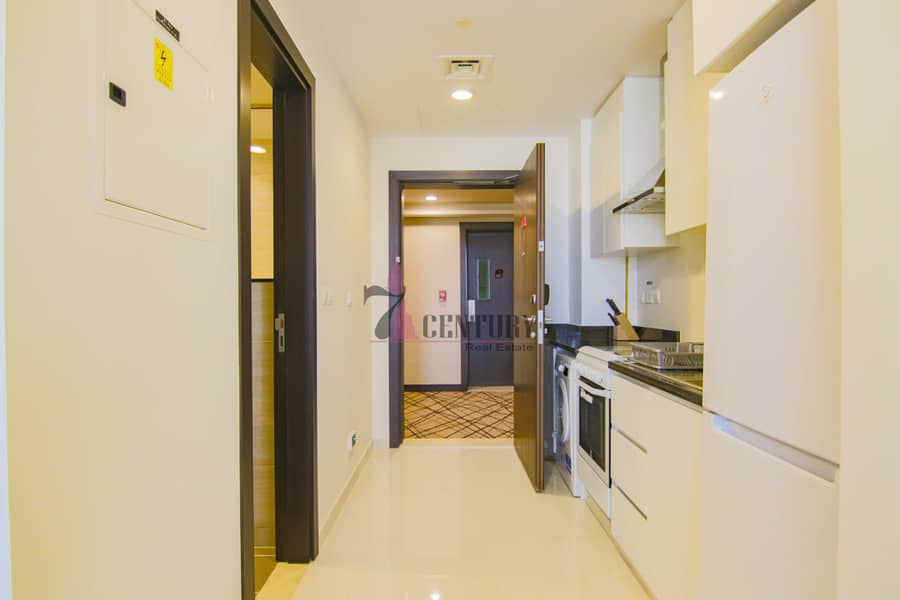 7 Furnished Studio Apt | Open View | With Balcony