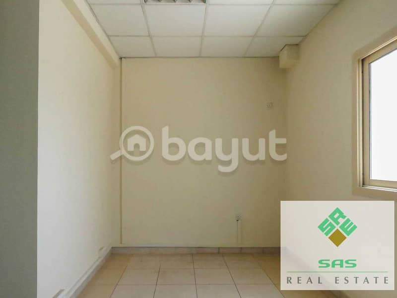 10 !!! GROUND FLOOR OFFICE  (studio 904 Sq. ft @50/Sq. ft) C-A/c. Free  parking