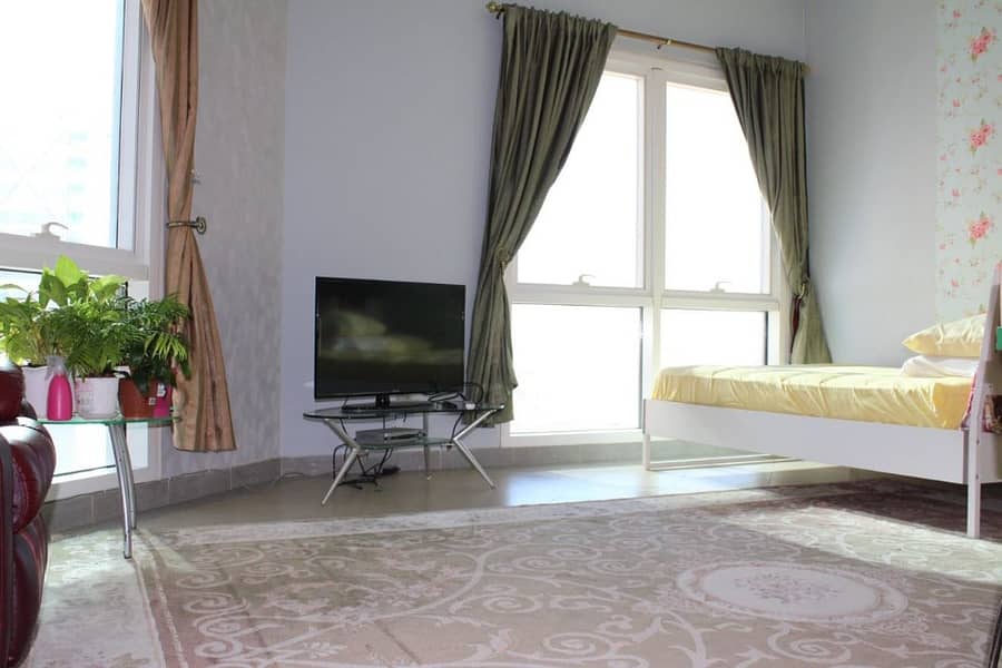 Newly renovated furnished Studio Apartment Infront of DIC Metro