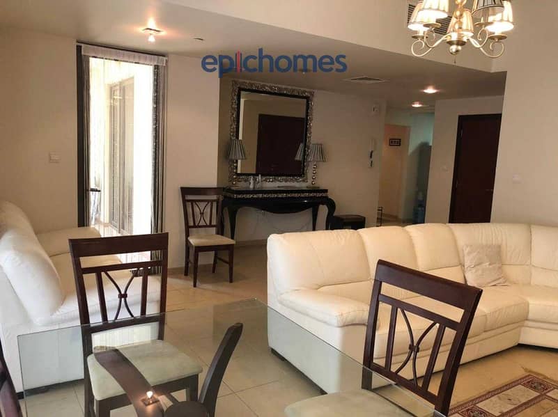 3 Spacious - Furnished - Sea view -2BHK