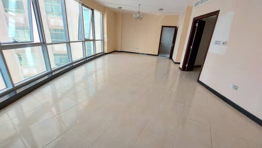 Chiller AC & parking free! Pool gym! Spacious 3 bhk all master rooms Maids room! Buhaira cornchise
