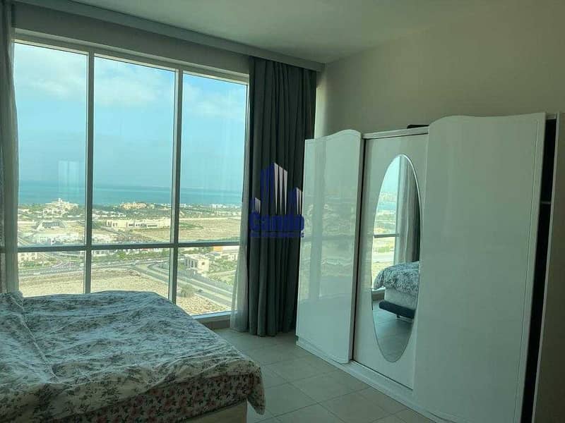 3 Full SEA View Furnished 1 Bed with Balcony