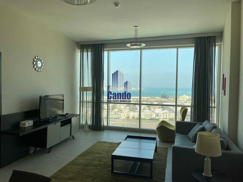 5 Full SEA View Furnished 1 Bed with Balcony